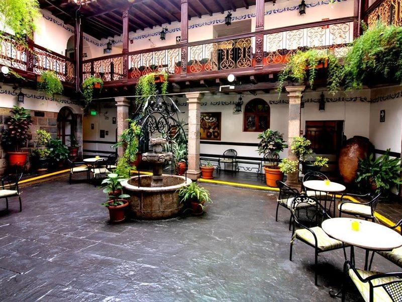 Hotel Hacienda Cusco Plaza Exterior photo